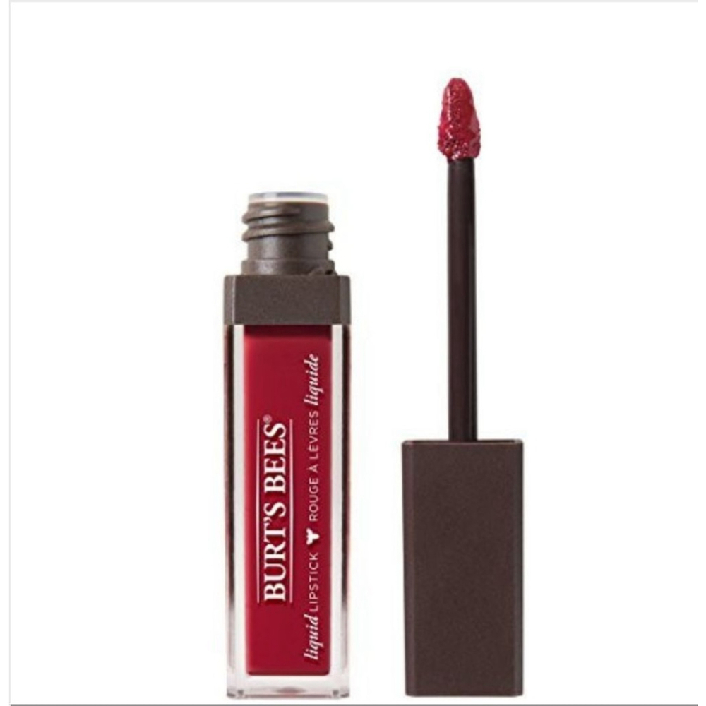 BURT'S BEES Drenched Dahlia Liquid Lipstick 100% Natural
